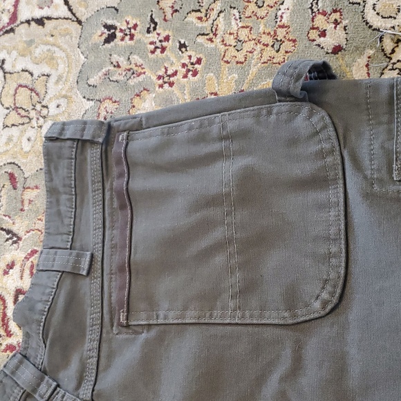 Wrangler RIGGS Workwear Ripstop Ranger Cargo Short Size 34 Slate Gray - Picture 10 of 11